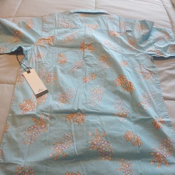 Rip curl Button down Shirt polo shirts boys NEW - Picture 12 of 15